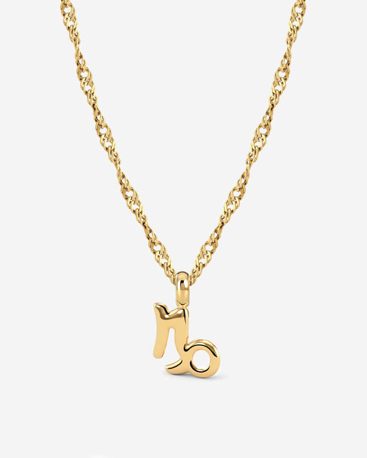Capricorn Bubble Collana Oro
