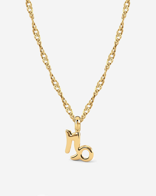 Capricorn Bubble Collana Oro