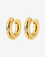 Phat Glowy Hoops Oro