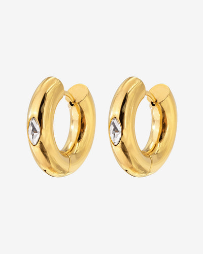 Phat Glowy Hoops Oro