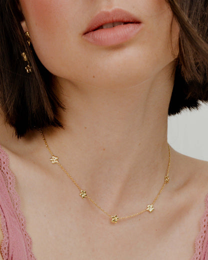 Meadow Choker Oro