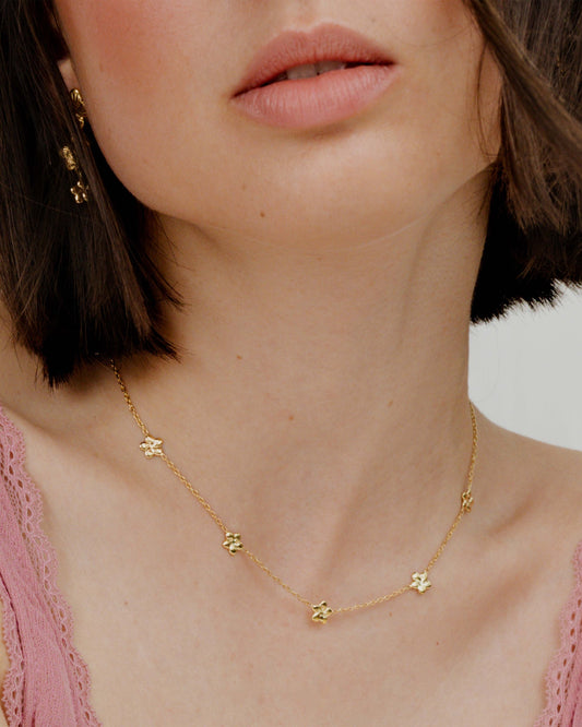 Meadow Choker Oro