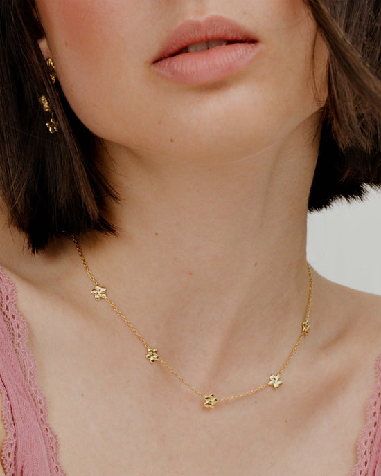 Meadow Choker Oro