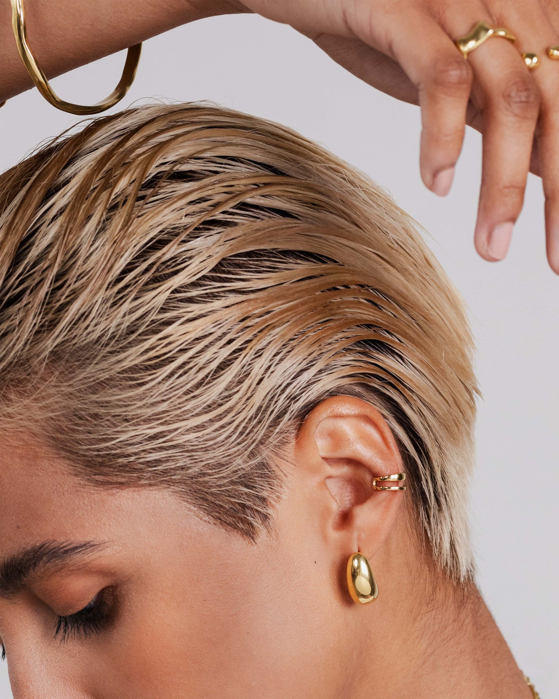 Blending Duo Cuff Oro