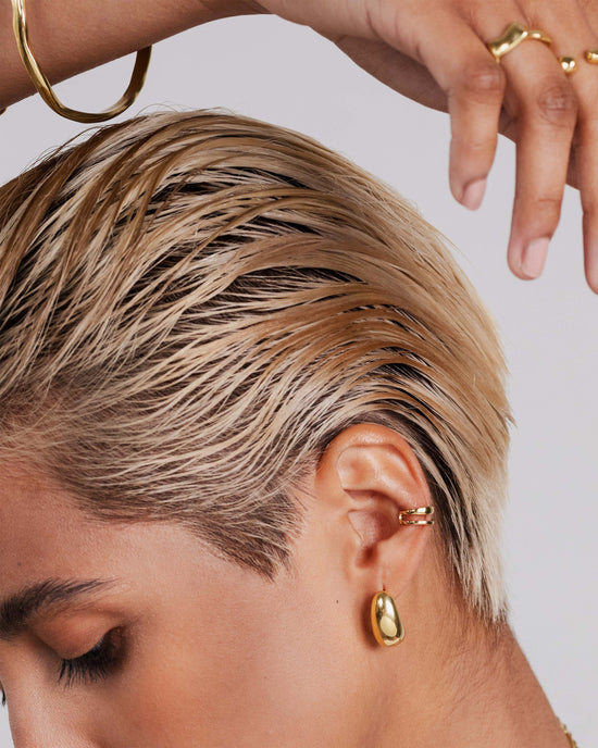 Blending Duo Cuff Oro