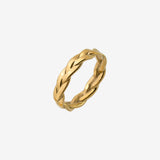 Braided Divine Anello Oro