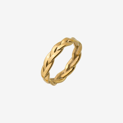 Braided Divine Anello Oro