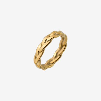 Braided Divine Anello Oro