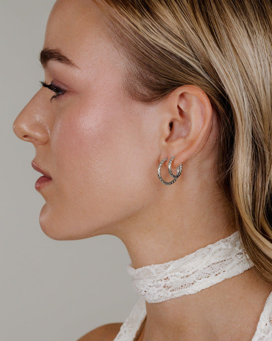 Prism Hoop Bundle Argento