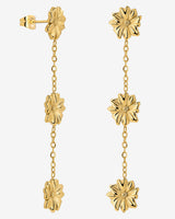 Petal Fall Orecchini Oro