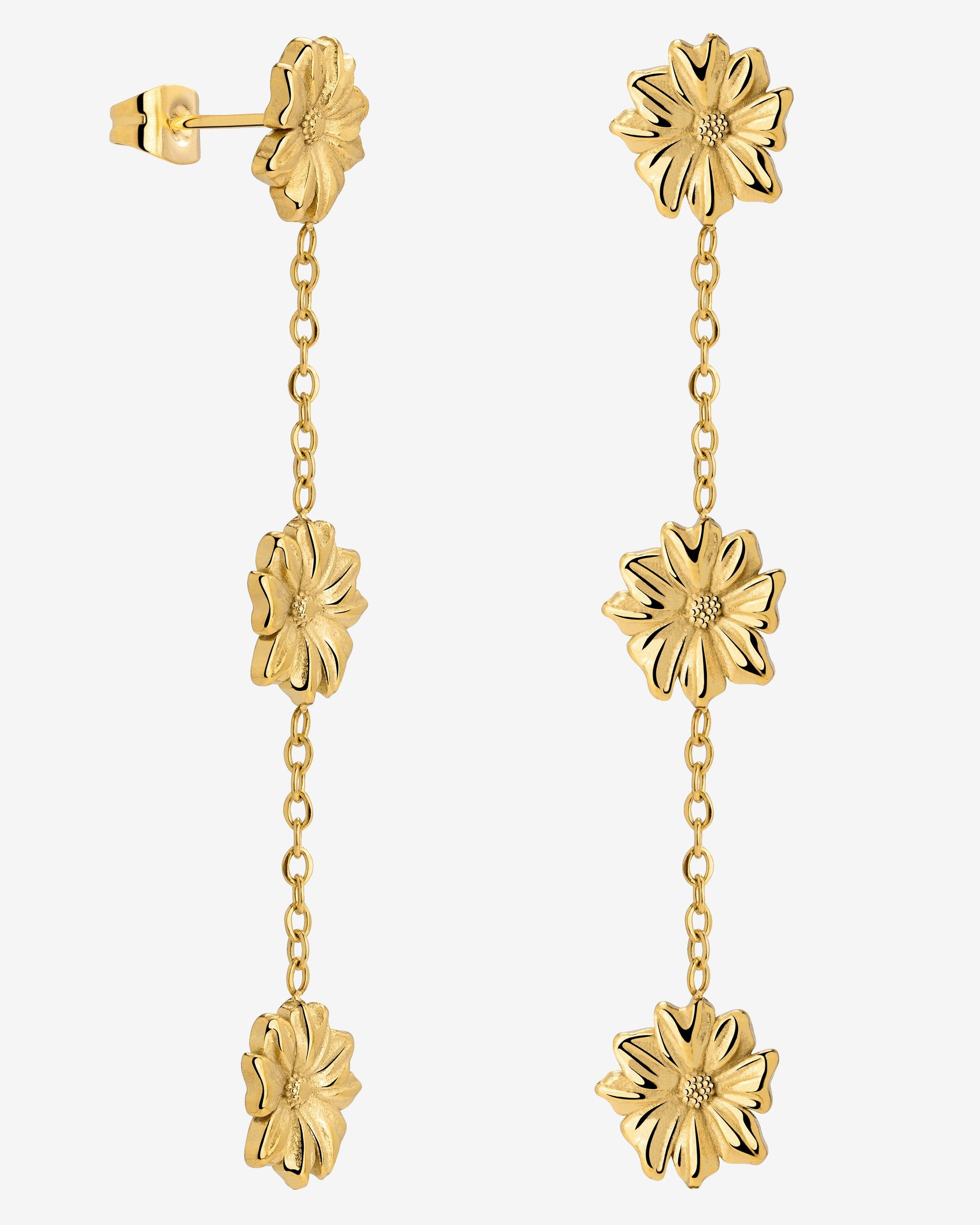Petal Fall Orecchini Oro