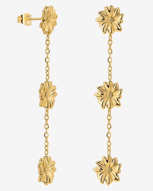 Petal Fall Orecchini Oro