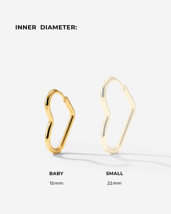 Heartily Hoops Baby Oro