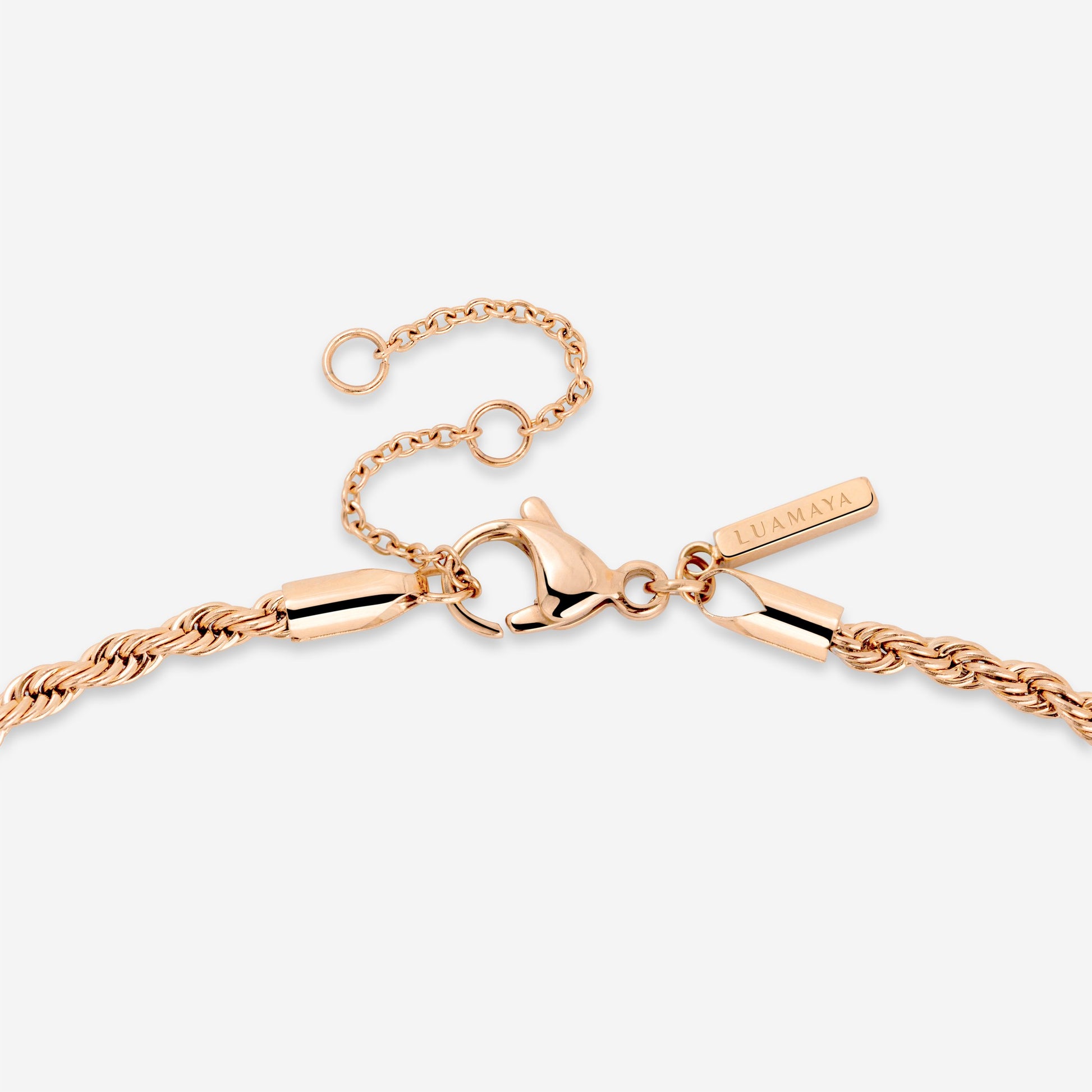 Sweet Swirl Collana Oro Rosa