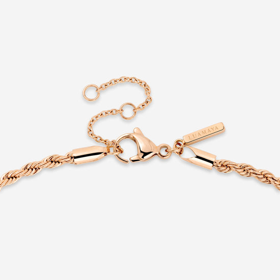 Sweet Swirl Collana Oro Rosa