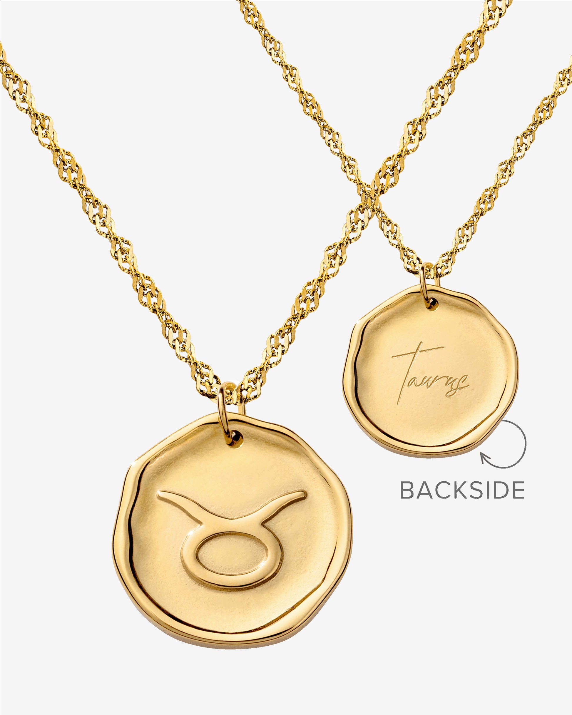 Zodiac Collana - Oro