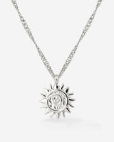 Sunny Swirl Collana Argento