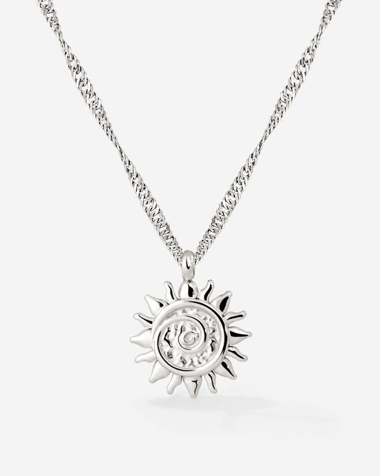 Sunny Swirl Collana Argento