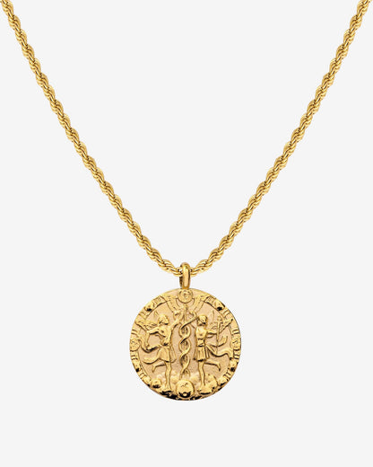 Zodiac Sign Collana Oro