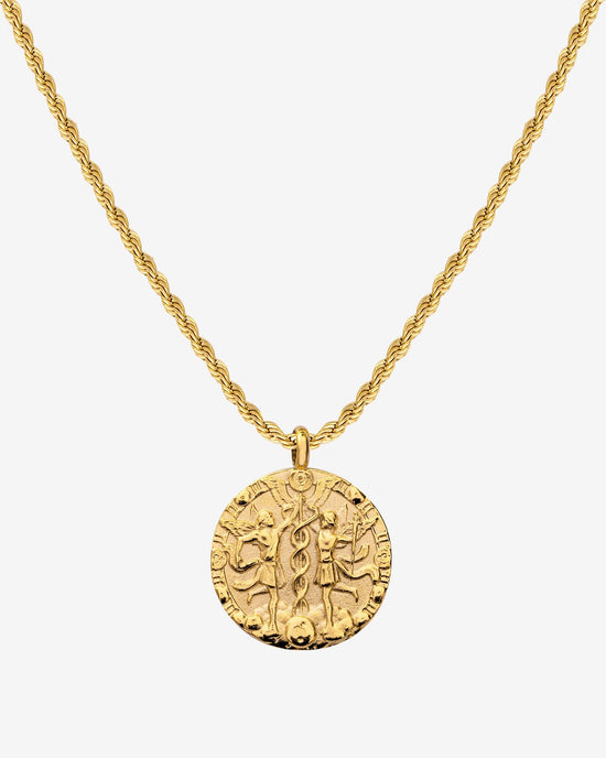 Zodiac Sign Collana Oro