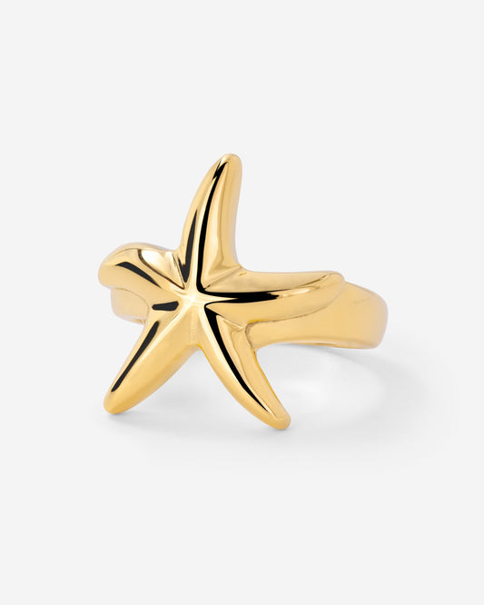 Sea Star Anello Oro