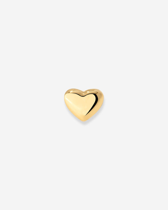Lovely Heart Piercing a Bottone Oro