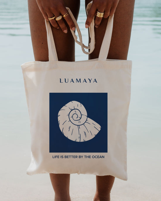 Borsa di iuta Ocean Lovers