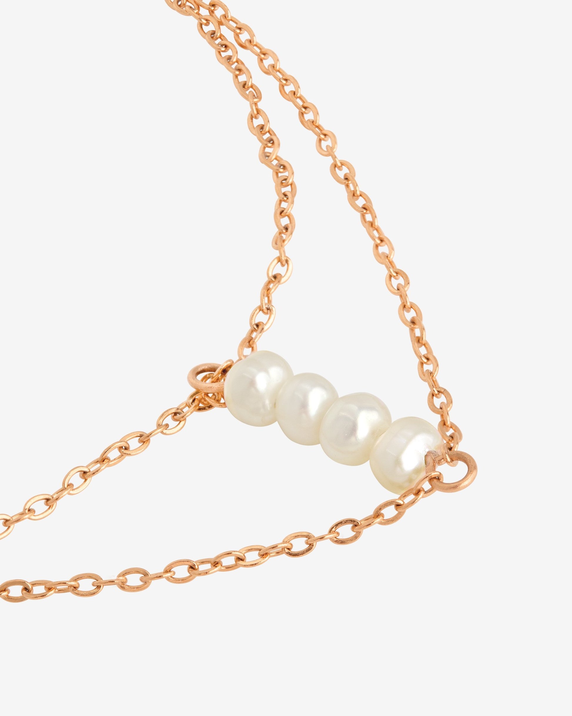Lisys Pure Pearl Bracciale Oro Rosa