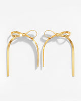 Sweet Bow Orecchini Oro