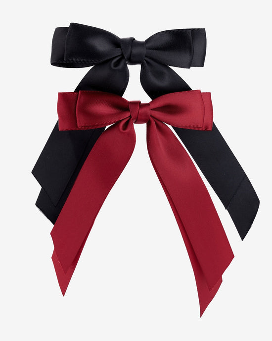 Bow Hairpin Set