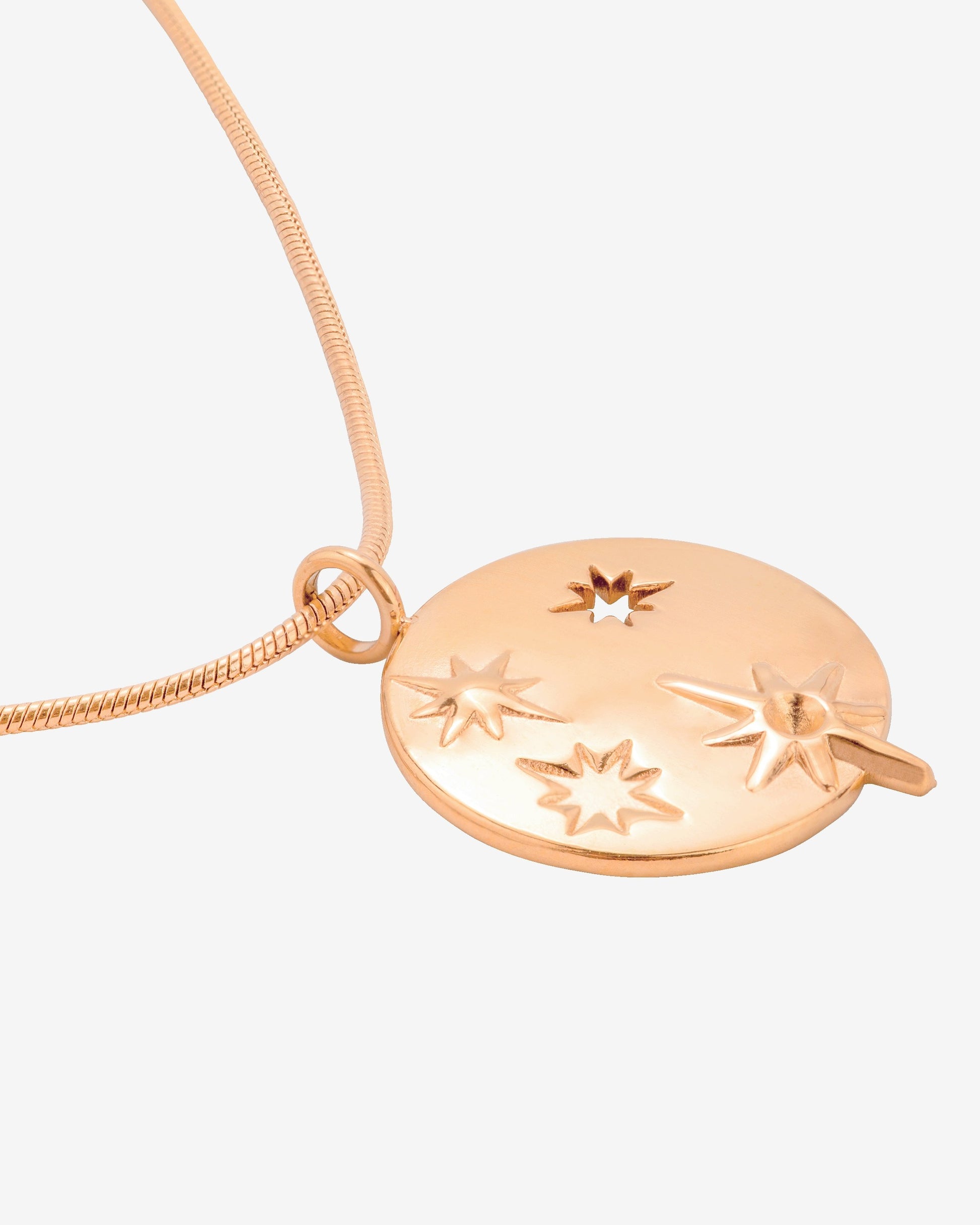 Shiny Stars Collana Oro Rosa