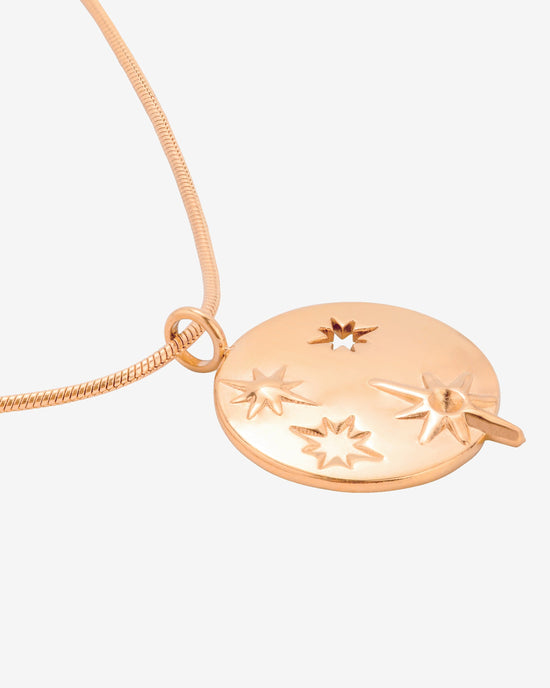Shiny Stars Collana Oro Rosa