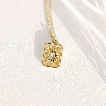 Sun Relic Collana Argento