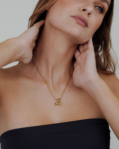Leopard Singapore Chain Collana Set Oro