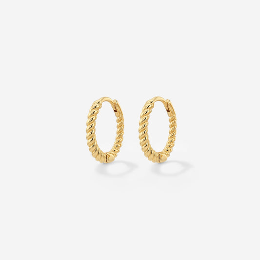 Twisted Hoops Baby