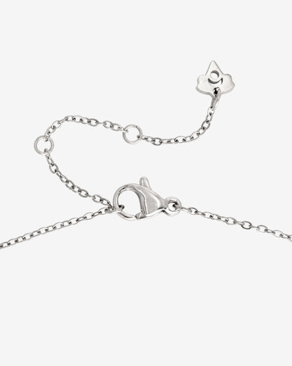 Melting Donut Collana Argento