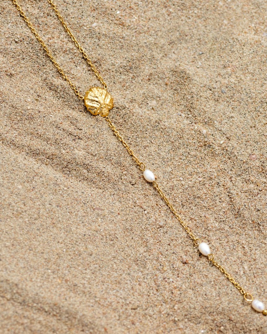Ocean Lovers Y-Collana Oro