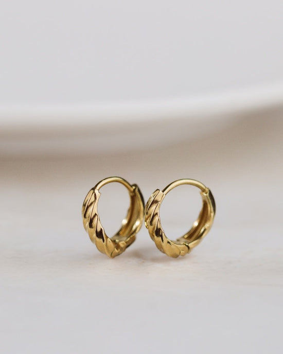 Mini Twist Orecchini Oro