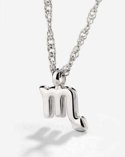 Scorpio Bubble Collana Argento