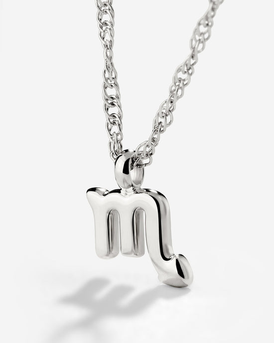 Scorpio Bubble Collana Argento