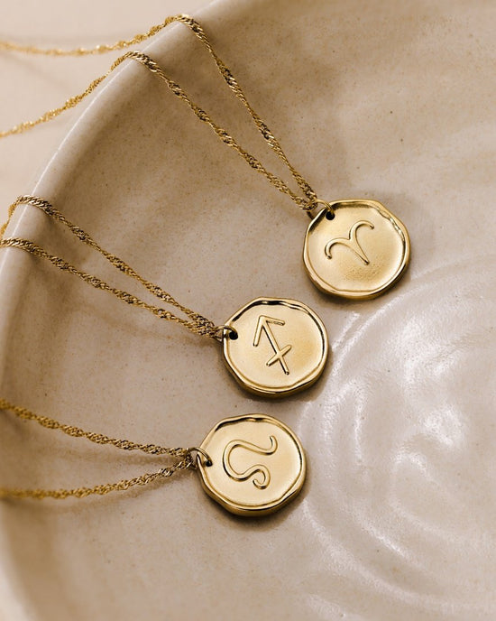 Zodiac Collana - Ariete Oro Rosa