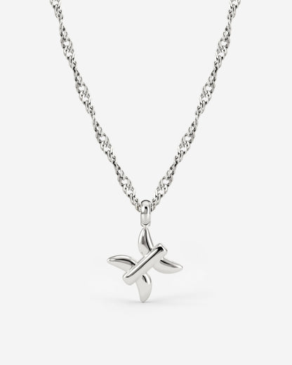 Pisces Bubble Collana Argento