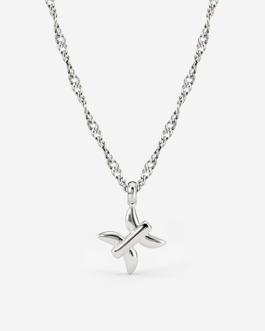 Pisces Bubble Collana Argento