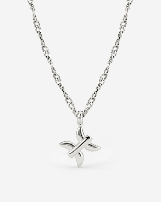 Pisces Bubble Collana Argento
