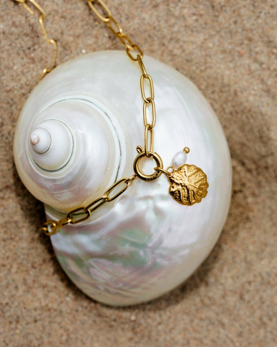 Ocean Lovers Oval Links Collana Set Argento