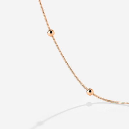 Moony Bracciale Oro Rosa