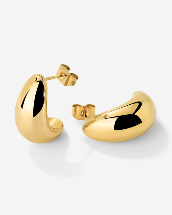 Huggie Orecchini Oro