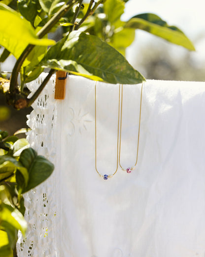 Painted Pink Collana