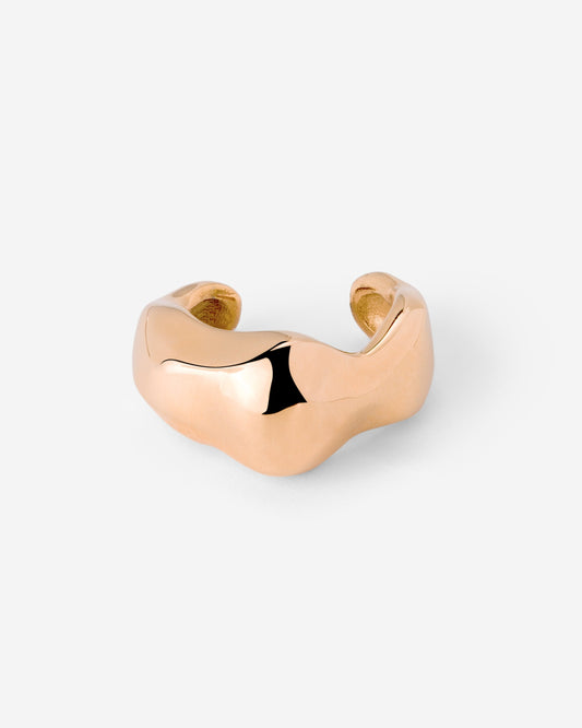 Colorful Conny Ear Cuff Oro Rosa