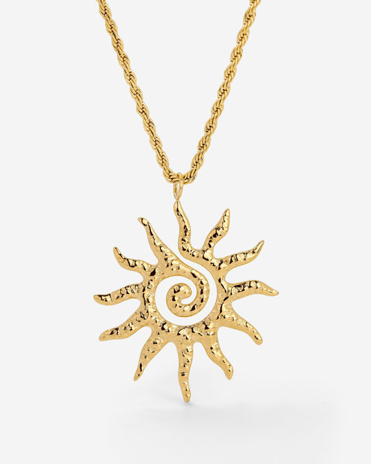 Soleil Collana Oro